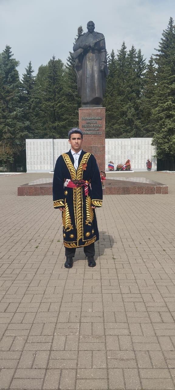 Ученик призер конкурса чтецов.