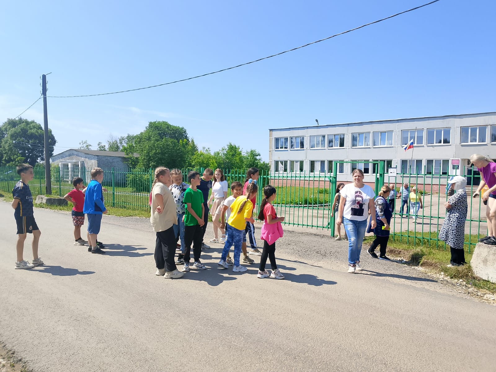 Эвакуация.